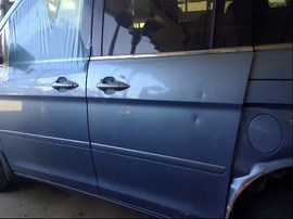2007 HONDA ODYSSEY, BLUE, EX-L, 3.5L, AT, FWD,  A25127